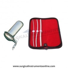 Hegar uterine dilator 3 pieces set,3-4, 5-6, 9-10, collin large